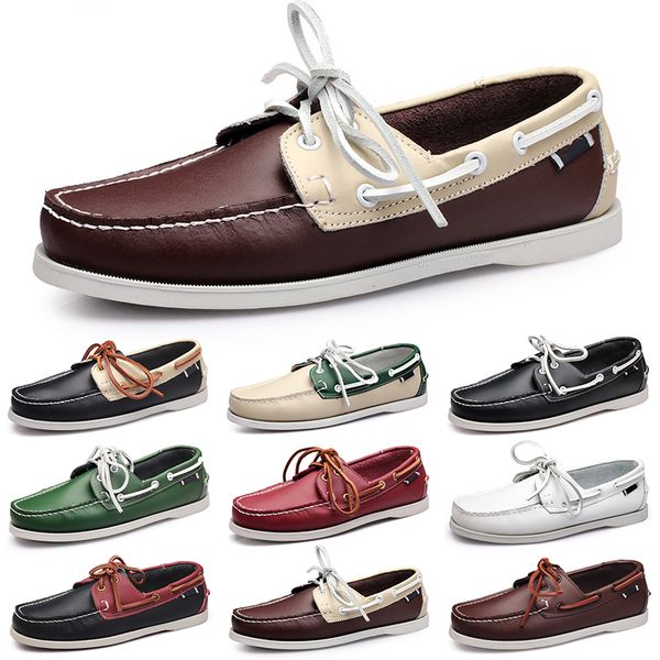 casual shoes men white leisure silvers taupes dlives brown grey red green walking low soft multi leather mens sneakers outdoor trainer, Black
casual shoes men white leisure silvers taupes dlives brown grey red green walking low soft multi leather mens sneakers outdoor trainer, Black
