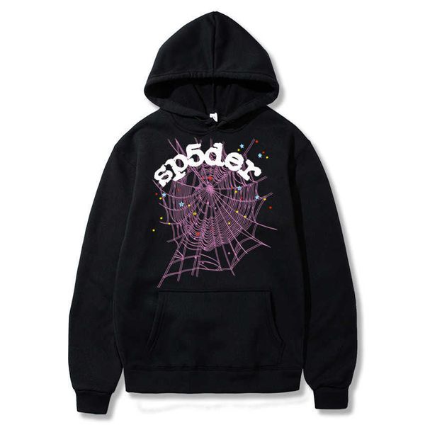men's hoodies fashion sp5der 555555 sweatshirts designer red young bandit angel sweatshirts men women autumn winter hip hop print quali, Black
men's hoodies fashion sp5der 555555 sweatshirts designer red young bandit angel sweatshirts men women autumn winter hip hop print quali, Black