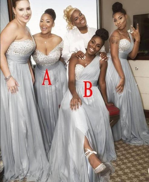 summer spring bridesmaid dress chiffon african country garden formal wedding party guest maid of honor gown plus size custom made3361891, White;pink
summer spring bridesmaid dress chiffon african country garden formal wedding party guest maid of honor gown plus size custom made3361891, White;pink