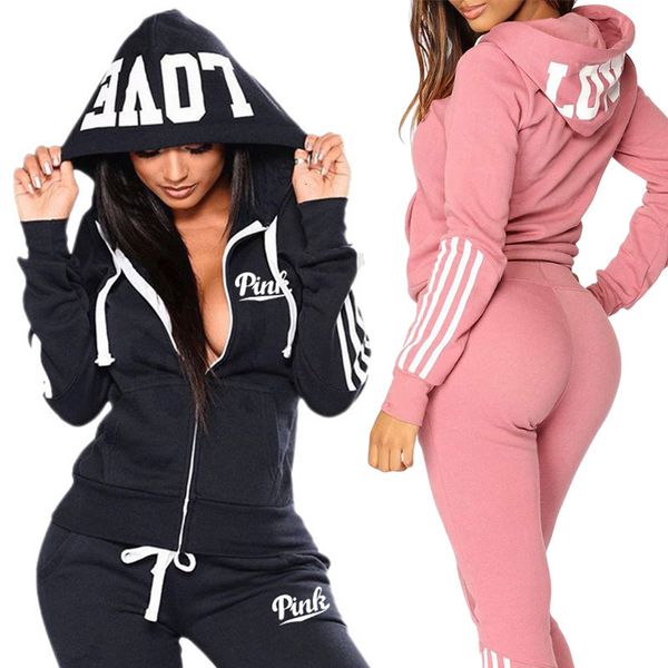 women s two piece pants 2023 2 pieces set s outfits zipper jackets and sweatpants ladies casual sports hoodies jogging suit 230407, White
women s two piece pants 2023 2 pieces set s outfits zipper jackets and sweatpants ladies casual sports hoodies jogging suit 230407, White