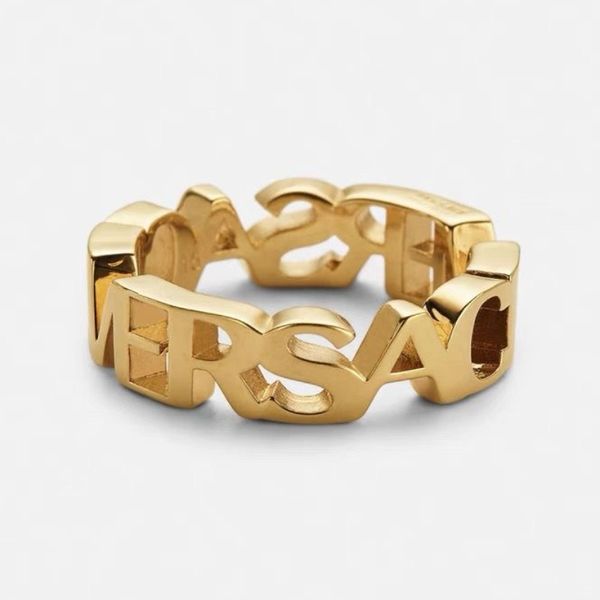 2023 new designer ring letter ring couple ring ring high edition fashion ring for men and women birthday qixi gift, Silver
2023 new designer ring letter ring couple ring ring high edition fashion ring for men and women birthday qixi gift, Silver