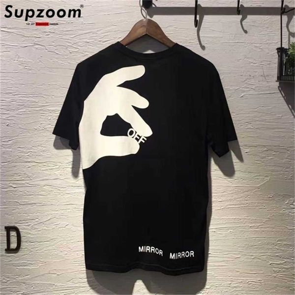 supzoom arrival brand clothing short knitted o-neck off casual t shirt men hip hop printing leisure cotton tshirt homme 220516, White;black
supzoom arrival brand clothing short knitted o-neck off casual t shirt men hip hop printing leisure cotton tshirt homme 220516, White;black