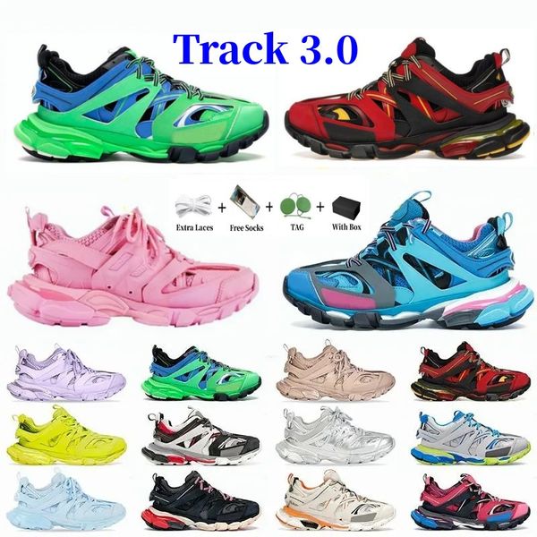 with box luxury brand designer men women casual shoes track 3 3.0 triple white black sneakers tess.s. gomma leather trainer nylon printed pl
with box luxury brand designer men women casual shoes track 3 3.0 triple white black sneakers tess.s. gomma leather trainer nylon printed pl