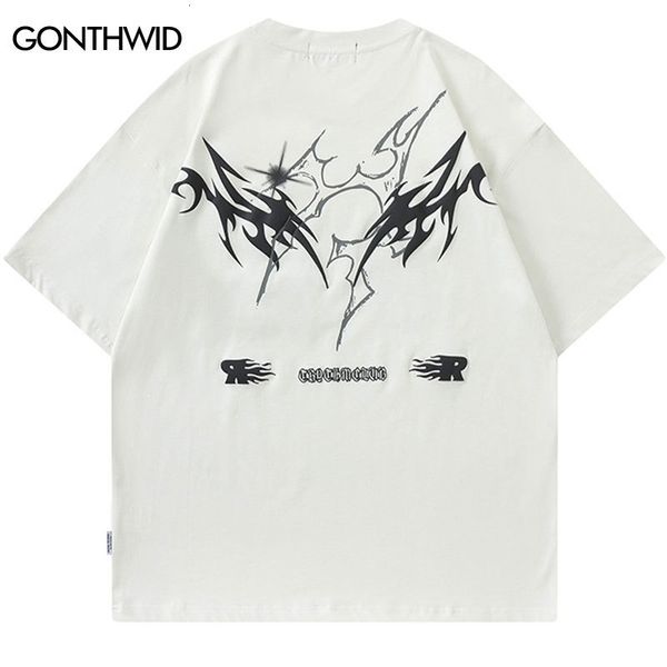 men's t-shirts hip hop oversized t shirt men harajuku letter graphic print punk gothic tshirt fashion summer cotton loose tee shirts 2, White;black
men's t-shirts hip hop oversized t shirt men harajuku letter graphic print punk gothic tshirt fashion summer cotton loose tee shirts 2, White;black