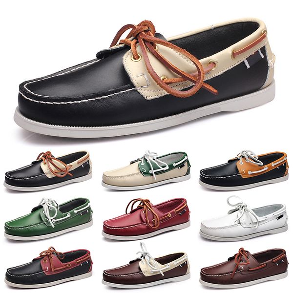 casual shoes men white leisure silvers taupes dlives brown grey reds green walking low soft multis leather mens sneaker outdoor trainer, Black
casual shoes men white leisure silvers taupes dlives brown grey reds green walking low soft multis leather mens sneaker outdoor trainer, Black
