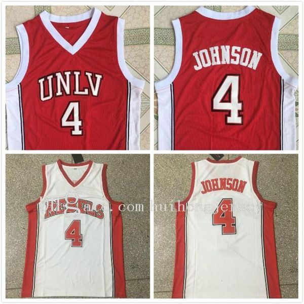 custom mens ncaa unlv runnin rebels larry johnson college basketball jerseys anderson hunt stacey augmon greg anthony unlv rebels jersey, Black
custom mens ncaa unlv runnin rebels larry johnson college basketball jerseys anderson hunt stacey augmon greg anthony unlv rebels jersey, Black