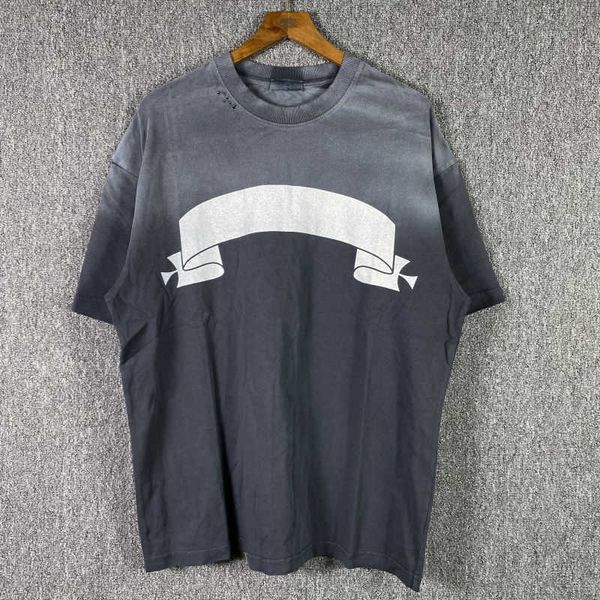 ask damaged hole washed old scroll print short sleeve tee men's loose high street t-shirt couple style, White;black
ask damaged hole washed old scroll print short sleeve tee men's loose high street t-shirt couple style, White;black