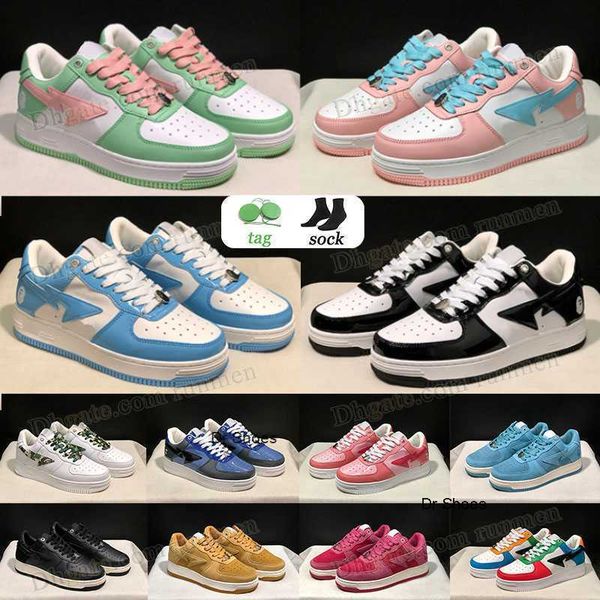 baped sta sk8 flat casual shoes mens womens low sneakers bapestas platforms unc university blue khaki suede brown m2 light grey whit green, Black
baped sta sk8 flat casual shoes mens womens low sneakers bapestas platforms unc university blue khaki suede brown m2 light grey whit green, Black