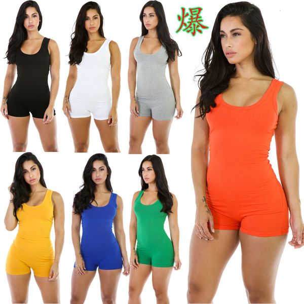 womens jumpsuits rompers summer fitness workout short trousers sleeveless clubwear short pants bodycon jumpsuits rompers women ladies slim p, Black;white
womens jumpsuits rompers summer fitness workout short trousers sleeveless clubwear short pants bodycon jumpsuits rompers women ladies slim p, Black;white