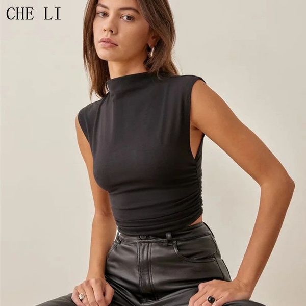 men s t shirts streetwear sleeveless tank t shirt women clothes casual half high collar colorful vest female summer short slim stretch tee 2, White;black
men s t shirts streetwear sleeveless tank t shirt women clothes casual half high collar colorful vest female summer short slim stretch tee 2, White;black
