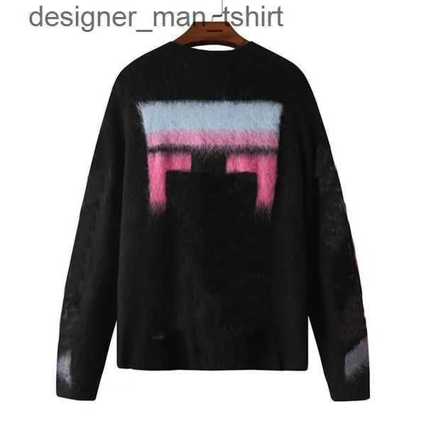 designers sweater mens womens arrow color gradient cardigan lover senior classic multicolor round neck autumn winter keep warm comfortable 3, White;black
designers sweater mens womens arrow color gradient cardigan lover senior classic multicolor round neck autumn winter keep warm comfortable 3, White;black