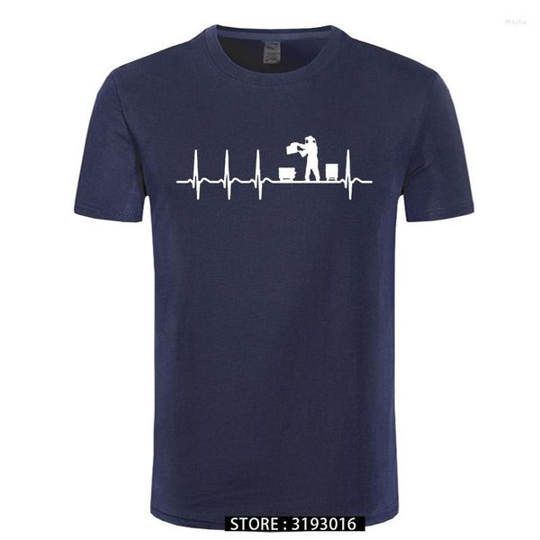 men's t shirts custom funny t-shirt man cotton heartbeat beekeeping beekeeper cool shirt fun gift summer men, White;black
men's t shirts custom funny t-shirt man cotton heartbeat beekeeping beekeeper cool shirt fun gift summer men, White;black