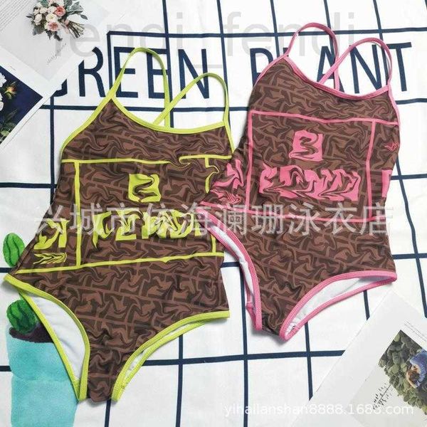 women's swimwear designer new trendy letter printed triangular one piece swimsuit for women's backless tight spring surfing 4iw7, White;black
women's swimwear designer new trendy letter printed triangular one piece swimsuit for women's backless tight spring surfing 4iw7, White;black