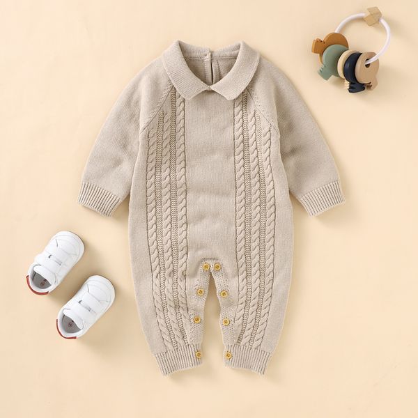 rompers baby jumpsuit cotton knit playsuit born boys and girls jumpsuit fashion lapel baby clothing long sleeved autumn 230408, Blue
rompers baby jumpsuit cotton knit playsuit born boys and girls jumpsuit fashion lapel baby clothing long sleeved autumn 230408, Blue