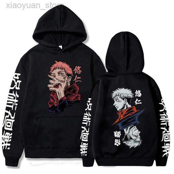 men's hoodies sweatshirts anime jujutsu kaisen hoodie sukuna hooded sweatshirts streetwears men women oversized hoody spring autumn spo, Black
men's hoodies sweatshirts anime jujutsu kaisen hoodie sukuna hooded sweatshirts streetwears men women oversized hoody spring autumn spo, Black