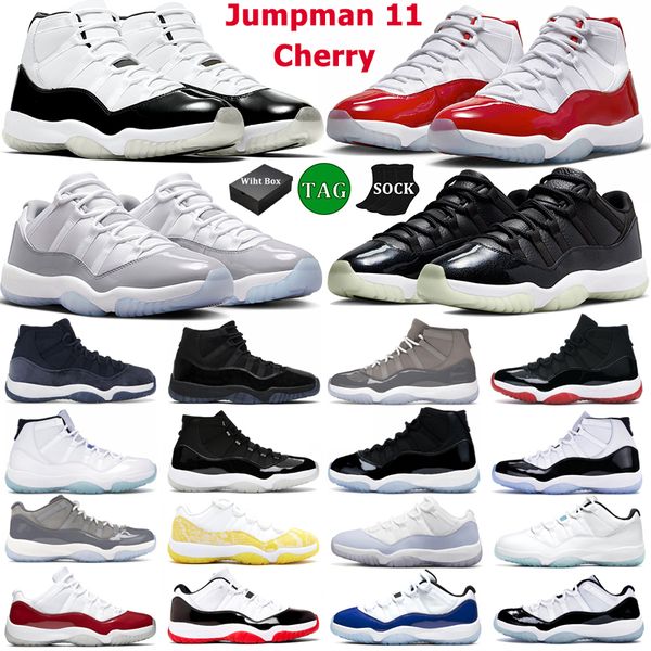 11 basketball shoes men women with box 11s cherry cool cement grey jubilee 25th anniversary dmp midnight navy low 72-10 yellow snakeskin men
11 basketball shoes men women with box 11s cherry cool cement grey jubilee 25th anniversary dmp midnight navy low 72-10 yellow snakeskin men