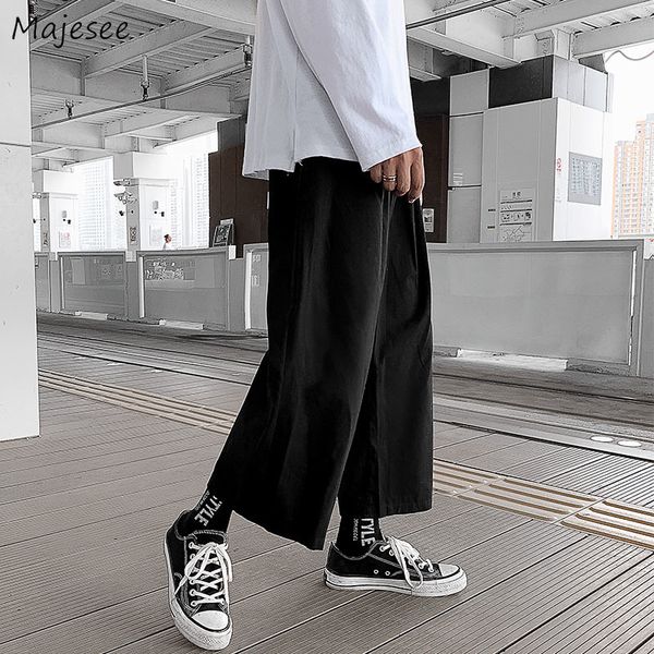 mens pants wide leg men drape straight loose vintage japan style harajuku anklelength trousers cozy versatile black pantalones male 230407
mens pants wide leg men drape straight loose vintage japan style harajuku anklelength trousers cozy versatile black pantalones male 230407