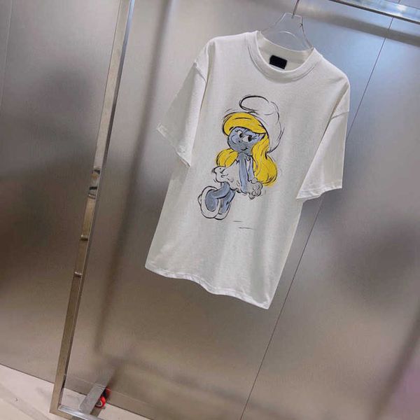 23ss womens t-shirt tee white t-shirts designer clothes women round neck pure cotton cartoon character logo printing t-shirt clothes a1
23ss womens t-shirt tee white t-shirts designer clothes women round neck pure cotton cartoon character logo printing t-shirt clothes a1