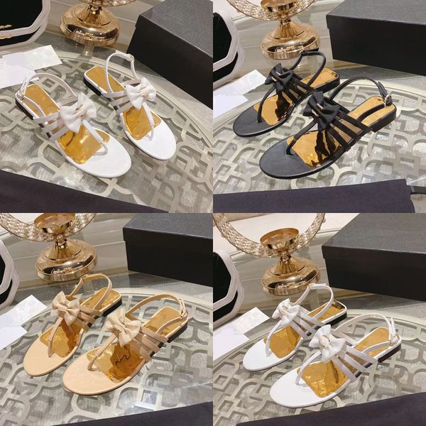 2023 designer luxury bow flat flip-flops slide slippers fashion womens 100% leather apricot/black/white outdoor casua sandals lady non-slip
2023 designer luxury bow flat flip-flops slide slippers fashion womens 100% leather apricot/black/white outdoor casua sandals lady non-slip