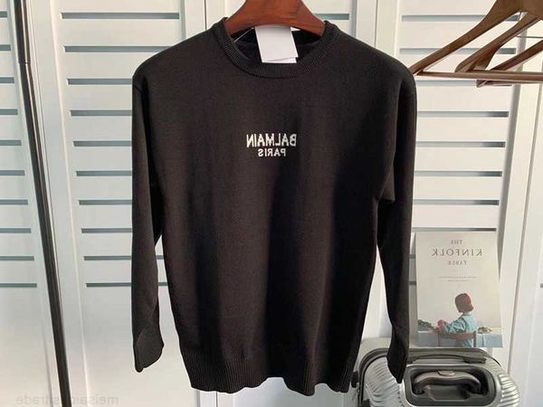 designer luxury coats new balman cotton pullover jacquard letter loose knit lovers' long sleeve mj1i, Black;white
designer luxury coats new balman cotton pullover jacquard letter loose knit lovers' long sleeve mj1i, Black;white