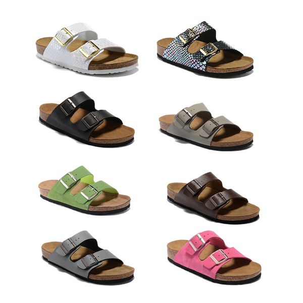flat mules cork slipper designer slides men women summer boston clogs arizona sandals buckle strap nubuck leather beach sliders, Black
flat mules cork slipper designer slides men women summer boston clogs arizona sandals buckle strap nubuck leather beach sliders, Black