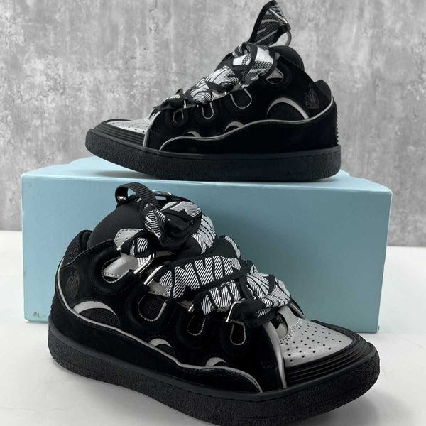 curb sneakers shoes langfan bread co-brand exclusive casual sports men's and women's leather splice sports shoes
curb sneakers shoes langfan bread co-brand exclusive casual sports men's and women's leather splice sports shoes