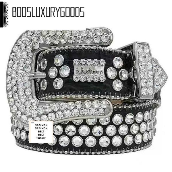 with box2023 designer belt bb simon belts for men women shiny diamond belt black white gold color boosluxurygoods, Silver
with box2023 designer belt bb simon belts for men women shiny diamond belt black white gold color boosluxurygoods, Silver