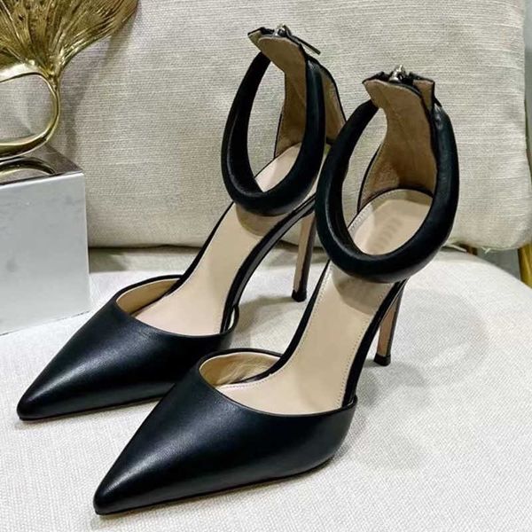 summer latest stiletto pumps evening shoes back zipper sandal stiletto genuine leather pumps ankle strap super high women's shoes luxur, Black
summer latest stiletto pumps evening shoes back zipper sandal stiletto genuine leather pumps ankle strap super high women's shoes luxur, Black