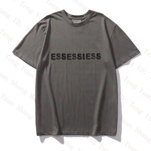 ess designer t-shirts womens tees cotton short-sleeve men fashion embossing letter design casual couple wear t shirt, White;black
ess designer t-shirts womens tees cotton short-sleeve men fashion embossing letter design casual couple wear t shirt, White;black