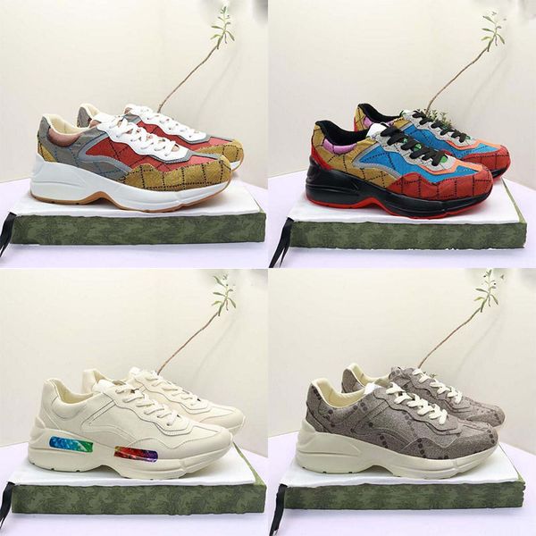 designers rhyton casual shoes for men and women men's sports shoes mouse wave tiger net fashion women's shoes platform sports spor, Black
designers rhyton casual shoes for men and women men's sports shoes mouse wave tiger net fashion women's shoes platform sports spor, Black