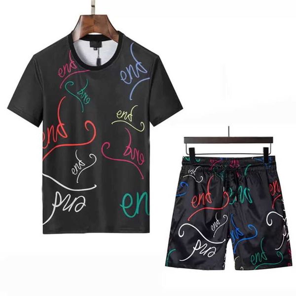 set tracksuit sets balencigas men summer new designer sweatshirt beach shorts letter mens casual print t-shirts sportswears, Gray
set tracksuit sets balencigas men summer new designer sweatshirt beach shorts letter mens casual print t-shirts sportswears, Gray