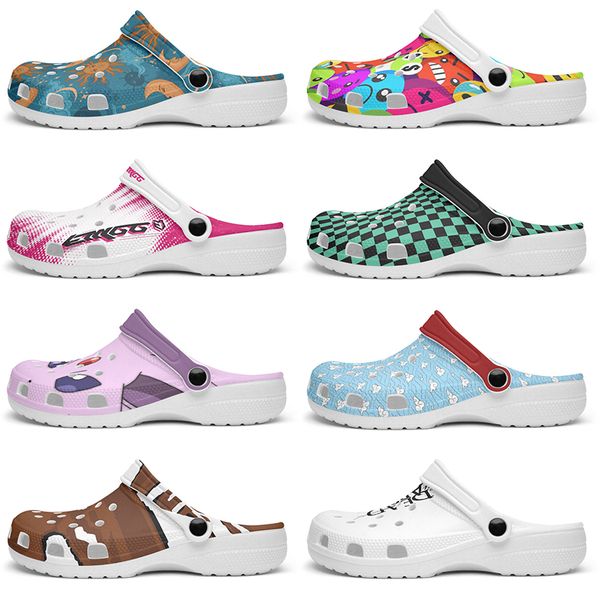Customized Glossy exquisite clean comfortable beautiful Diy shoes for men and women's indoor slippers 95380
Customized Glossy exquisite clean comfortable beautiful Diy shoes for men and women's indoor slippers 95380