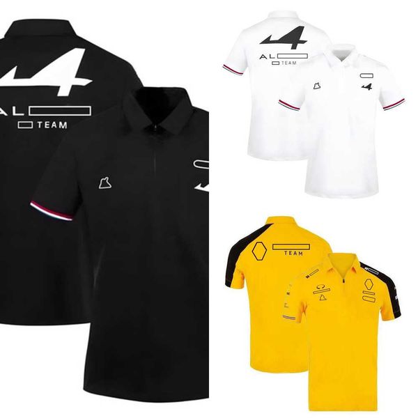 men's polos f1 racing suit car fan series short-sleeved t-shirt custom summer round neck quick-drying race shirts to 2xl, White;black
men's polos f1 racing suit car fan series short-sleeved t-shirt custom summer round neck quick-drying race shirts to 2xl, White;black