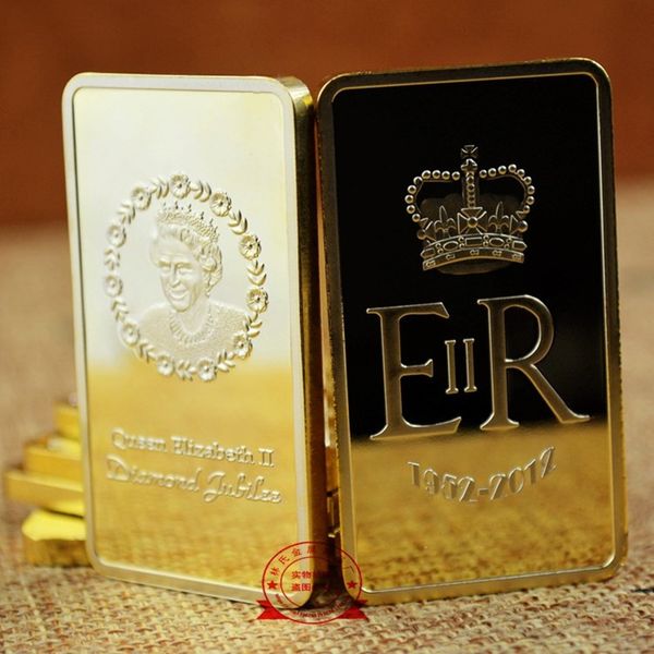 24k gold plated elizabeth ii bullion bar bar souvenir coin gold commemorative coins gift
24k gold plated elizabeth ii bullion bar bar souvenir coin gold commemorative coins gift