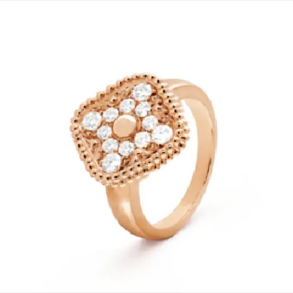 100% silver vintage design van leaf clover ring diamond flowers perlees lucky clover ring wedding finger ring engagement rings for women cou, Golden;silver
100% silver vintage design van leaf clover ring diamond flowers perlees lucky clover ring wedding finger ring engagement rings for women cou, Golden;silver