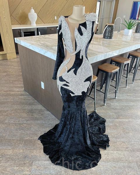 2023 april aso ebi black mermaid prom dress beaded crystals velvet evening formal party second reception birthday engagement gowns dresses r
2023 april aso ebi black mermaid prom dress beaded crystals velvet evening formal party second reception birthday engagement gowns dresses r
