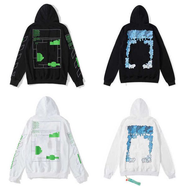 men's sweatshirts fashion luxury offs brand pullover shirts hoodies designers women sweater classics men arrow cross letter print hoodi, Black
men's sweatshirts fashion luxury offs brand pullover shirts hoodies designers women sweater classics men arrow cross letter print hoodi, Black