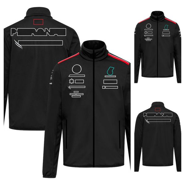 2023 new f1 formula one racing clothing fans racing team clothing men and women black zipper sports jacket coat
2023 new f1 formula one racing clothing fans racing team clothing men and women black zipper sports jacket coat