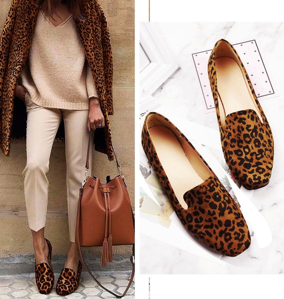 dress shoes eagsity leopard women shoes penny loafers women flats slip on dancing shoes ladies casual party shoes comfortable mules shoes 23, Black
dress shoes eagsity leopard women shoes penny loafers women flats slip on dancing shoes ladies casual party shoes comfortable mules shoes 23, Black