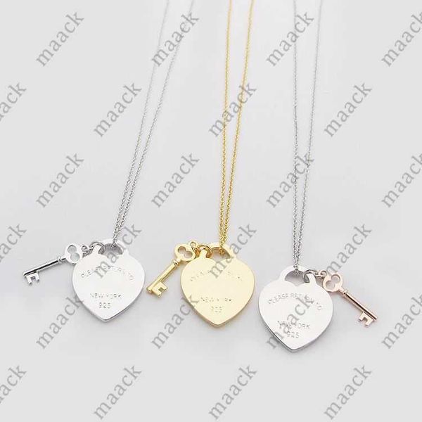 pendant necklaces womens love heart pendant necklaces designer jewelry key necklaces for women gold/silver/rose with full package of brand g
pendant necklaces womens love heart pendant necklaces designer jewelry key necklaces for women gold/silver/rose with full package of brand g