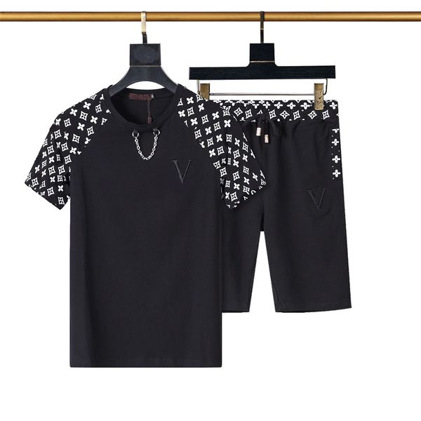 2023 men's outfits new pattern designers tracksuits summer suits t shirt seaside holiday shirts shorts sets 334k, White;black
2023 men's outfits new pattern designers tracksuits summer suits t shirt seaside holiday shirts shorts sets 334k, White;black