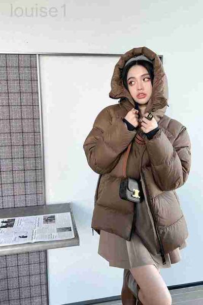 women's leather & faux designer 22 autumn and winter new fashion classic triangle filling full casual versatile warm bread cotton coat, Black
women's leather & faux designer 22 autumn and winter new fashion classic triangle filling full casual versatile warm bread cotton coat, Black