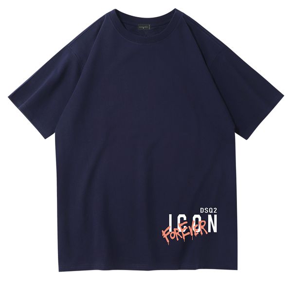 icon 2023 new mens printed shirts t shirts brand classic fashion trend for simple street short sleeve, White;black
icon 2023 new mens printed shirts t shirts brand classic fashion trend for simple street short sleeve, White;black