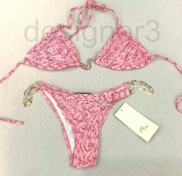women's plus size swimwear designer striped pink skinny 2-piece bikini swimsuit egui, Black
women's plus size swimwear designer striped pink skinny 2-piece bikini swimsuit egui, Black
