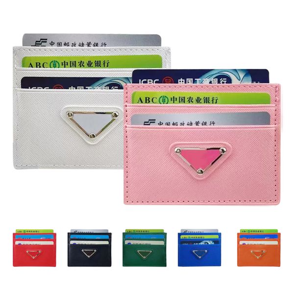 triangle prad genuine leather coin purse card holder banknote wallets womens luxury clutch bag handbag classic card holders mens designer ba, Red;black
triangle prad genuine leather coin purse card holder banknote wallets womens luxury clutch bag handbag classic card holders mens designer ba, Red;black