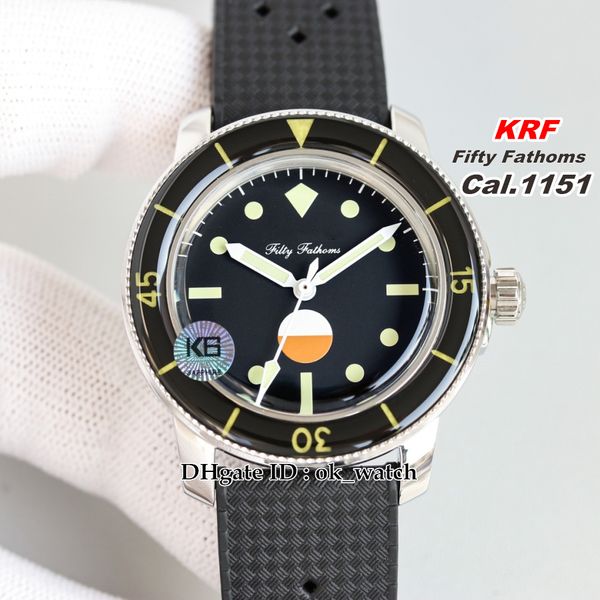 krf watch fifty fathoms 5008-11b30-naba cal.1151 automatic mens watch black dial 40.3mm date gents watches rubber strap, Slivery;brown
krf watch fifty fathoms 5008-11b30-naba cal.1151 automatic mens watch black dial 40.3mm date gents watches rubber strap, Slivery;brown