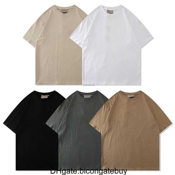 21ss designer tide t shirts chest letter laminated print short sleeve high street loose oversize casual t-shirt cotton for men women ess es, White;black
21ss designer tide t shirts chest letter laminated print short sleeve high street loose oversize casual t-shirt cotton for men women ess es, White;black