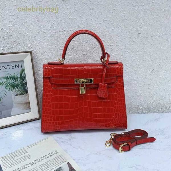 designer kelliess handbags hemres crocodile pattern h25cm 28cm leather women's trend versatile one shoulder diagonal cow hand has logo
designer kelliess handbags hemres crocodile pattern h25cm 28cm leather women's trend versatile one shoulder diagonal cow hand has logo