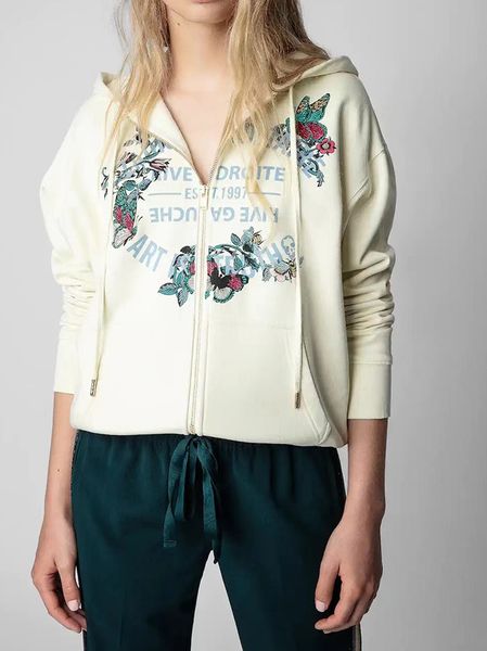 men s hoodies sweatshirts floral letter embroidery sweatshirt women long sleeve zip cardigan hat collar hoodie female casual streetwear 230, Black
men s hoodies sweatshirts floral letter embroidery sweatshirt women long sleeve zip cardigan hat collar hoodie female casual streetwear 230, Black