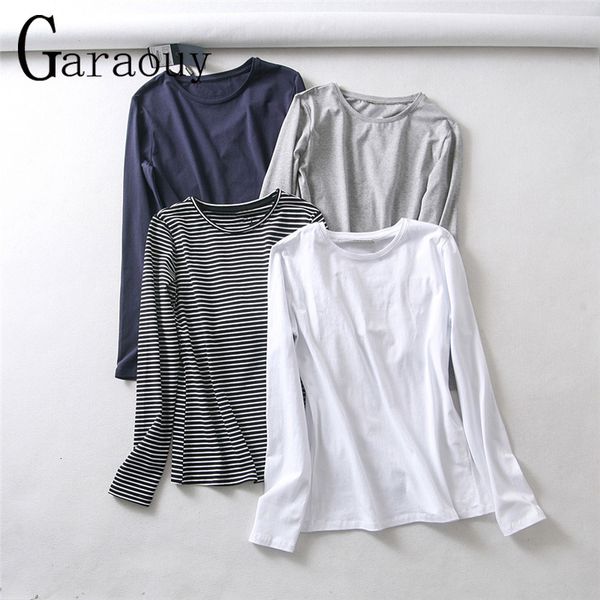 womens tshirt garaouy basic cotton tshirt long sleeve oneck street apparel printless good product 230408, White
womens tshirt garaouy basic cotton tshirt long sleeve oneck street apparel printless good product 230408, White